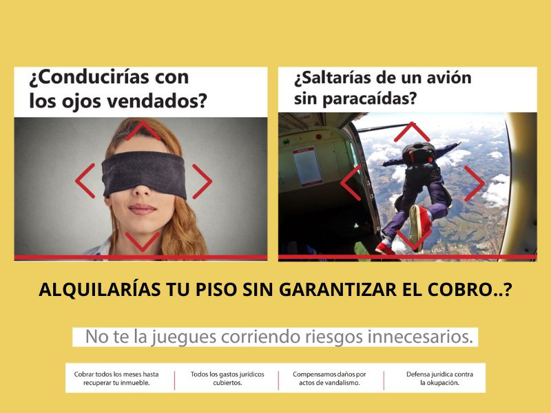 Servicio de seguro de impago de alquiler. CARBEL HOUSE SL en Las Gabias