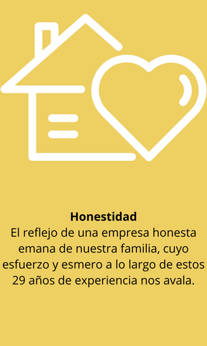 Honestidad. INMOBILIARIA DEYMAR en Las Gabias